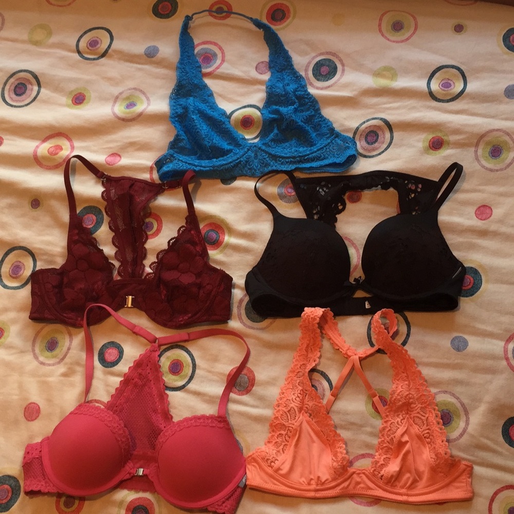 Aerie bralettes bundle